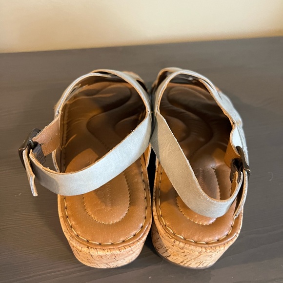 Born Laila Braided Leather Sandals - Picture 7 of 10